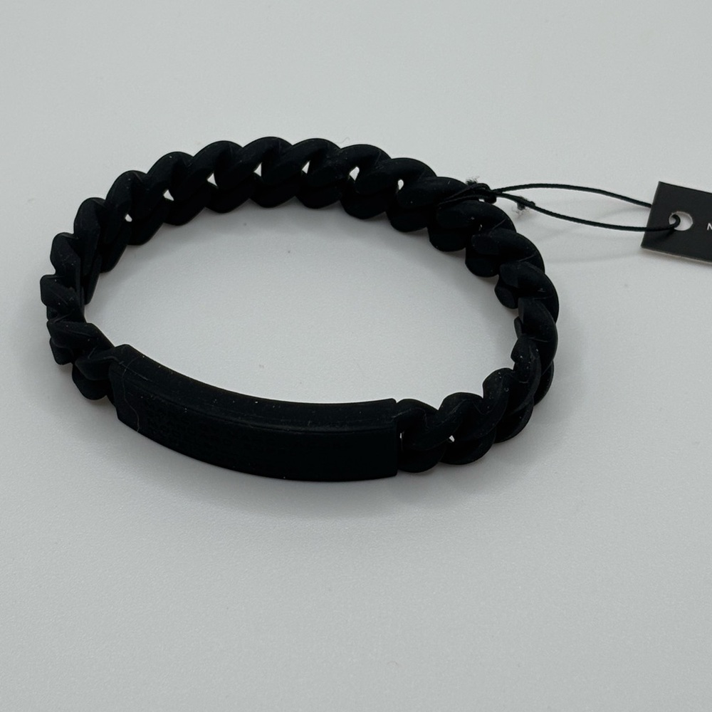 Marc by Marc Jacobs Black Twisted Bracelet - Picture 3 of 4